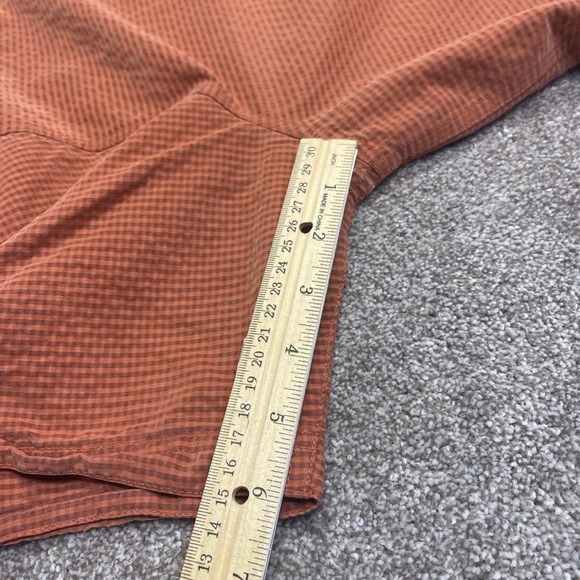 Royal Robbins men relaxed fit coupe short sleeve button up shirt sz Large hiking - Picture 8 of 11